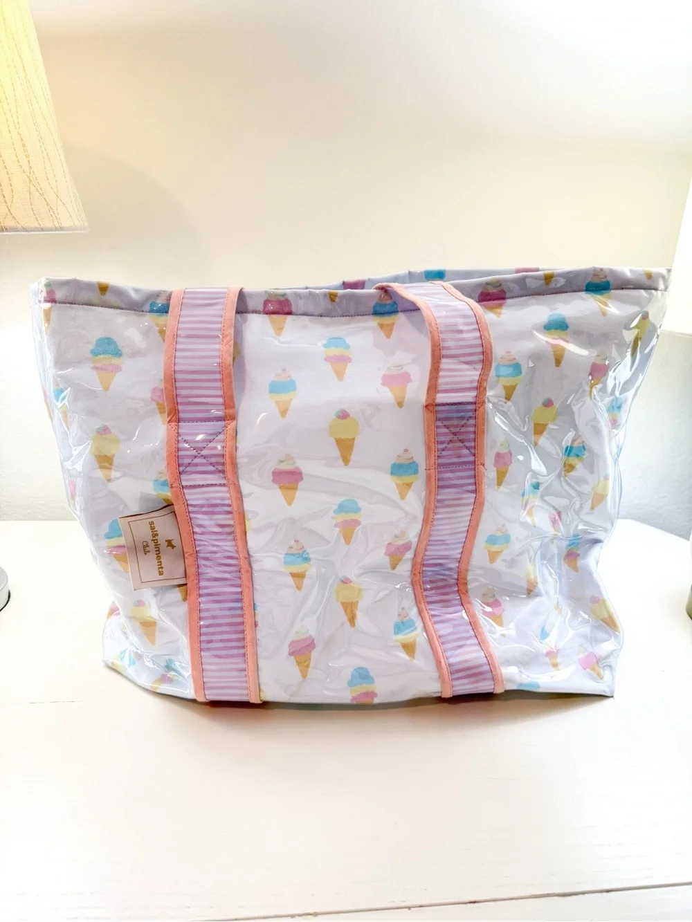 Sal & Pimenta Ice Cream Pool/Beach Bag